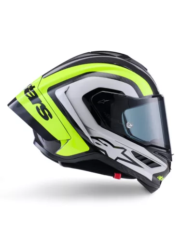 ALPINESTARS bukósisak SUPERTECH R10 Arius | Fluo Yellow