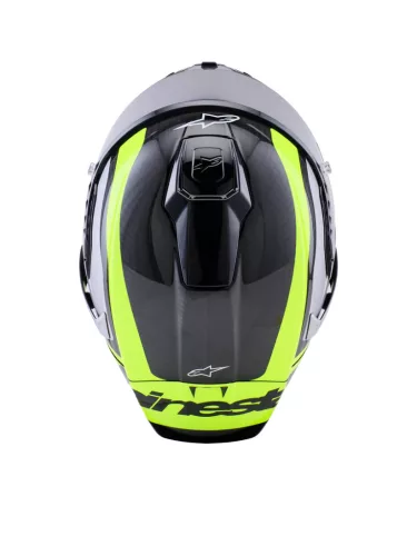 ALPINESTARS bukósisak SUPERTECH R10 Arius | Fluo Yellow
