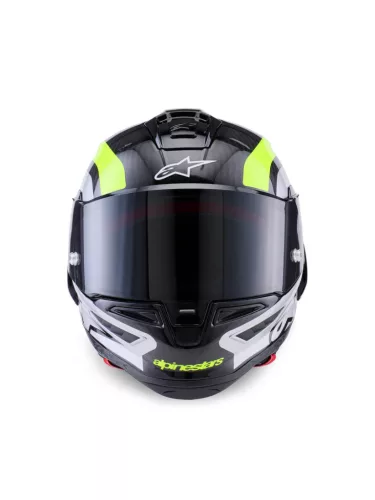 ALPINESTARS bukósisak SUPERTECH R10 Arius | Fluo Yellow