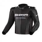 SHIMA STR 2.0 motoros bőrkabát | Black