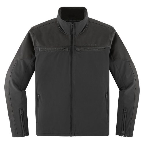 Icon 1000 kabát - Nightbreed - Black