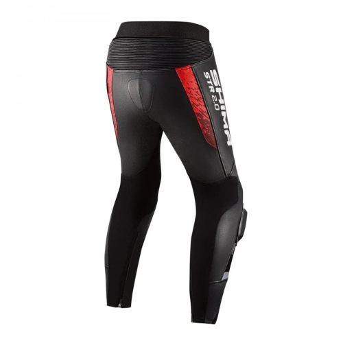 SHIMA STR 2.0 motoros bőrnadrág | Black / Red