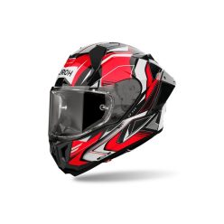 Airoh GP 800 Must Carbon bukósisak | Red gloss