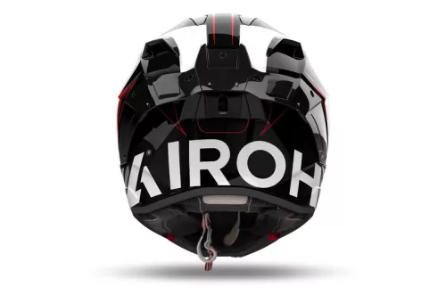 Airoh GP 800 Must Carbon bukósisak | Red gloss