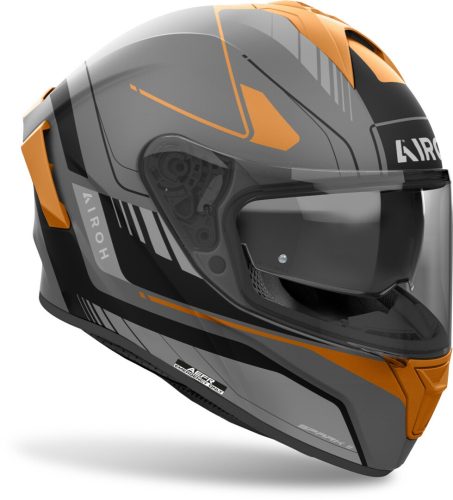 AIROH Spark 2 Chrono bukósisak | szürke/arany