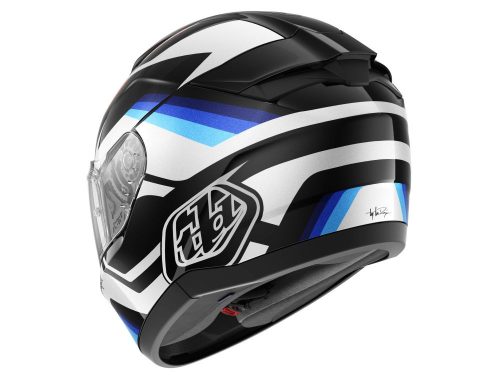 Shark bukósisak Ridill 2 - Troy Lee Designs - Apex - HE1111EKWB