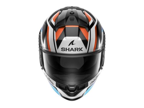 Shark bukósisak Ridill 2 - Troy Lee Designs - Apex - HE1111EKWB