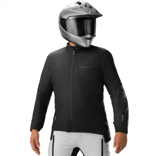 Shima DUNE 2.0 G2 Férfi motoros túrakabát | Fekete/Szürke