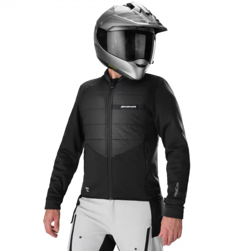 Shima DUNE 2.0 G2 Férfi motoros túrakabát | Fekete/Szürke