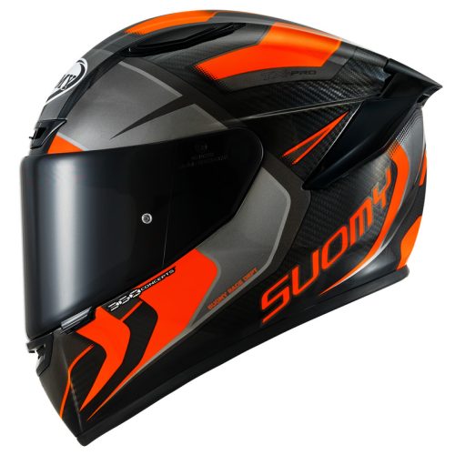 SUOMY TX PRO bukósisak | Carbon/gray/orange