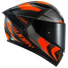 SUOMY TX PRO bukósisak | Carbon/gray/orange