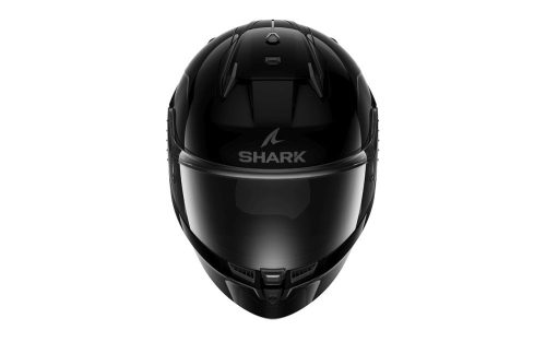 Shark D-Skwal 3 bukósisak Blank - HE0900EBLK
