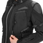 SHIMA Dune LADY Női motoros textil kabát | Fekete