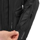 SHIMA Dune LADY Női motoros textil kabát | Fekete