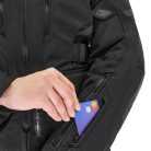 SHIMA Dune LADY Női motoros textil kabát | Fekete