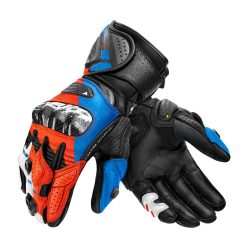 SHIMA RS-3 Férfi motoros kesztyű | Kék-Piros