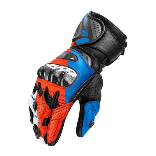 SHIMA RS-3 Férfi motoros kesztyű | Kék-Piros