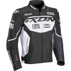 IXON Matrix Evo Textil Kabát | Black/White