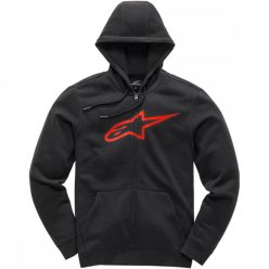 Alpinestars AGELESS 2 kapucnis pulóver | BLACK/RED