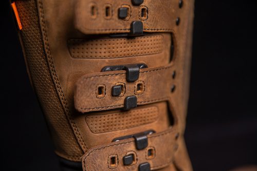 ICON motoros csizma ELSINORE2 CE - barna