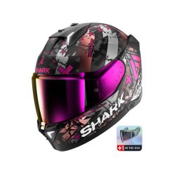   Shark bukósisak Skwal i3 (Beépített féklámpával) - Hellcat Mat - HE0829EKUV