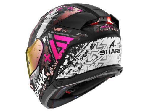 Shark bukósisak Skwal i3 (Beépített féklámpával) - Hellcat Mat - HE0829EKUV