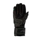 RST S1 CE Motoros bőrkesztyű | Black/Green