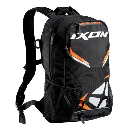 IXON R-TENSION motoros hátizsák | Fekete-narancs