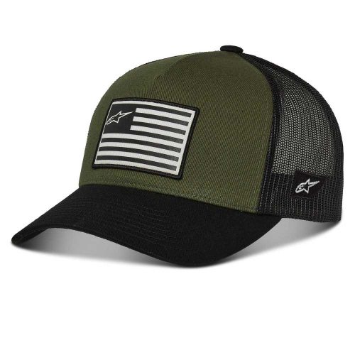 ALPINESTARS FLAG SNAPBACK sapka | green