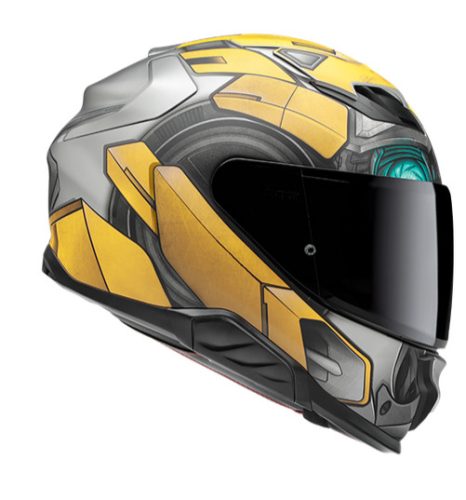 HJC bukósisak F71 BUMBLEBEE TRANSFORMERS HASBRO