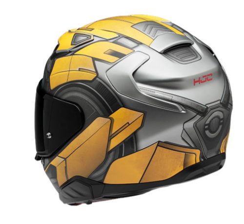 HJC bukósisak F71 BUMBLEBEE TRANSFORMERS HASBRO