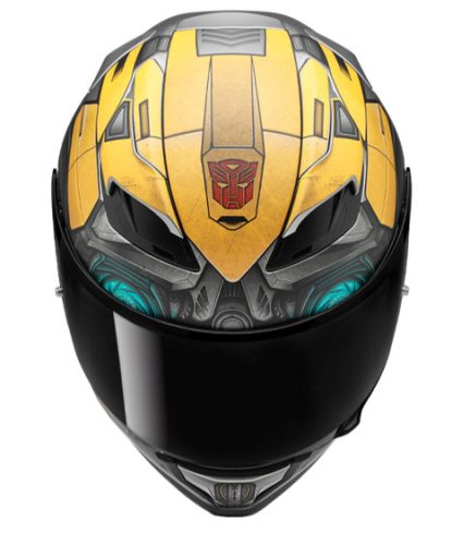 HJC bukósisak F71 BUMBLEBEE TRANSFORMERS HASBRO