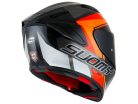 SUOMY TX PRO Glam bukósisak | Carbon/gray/orange