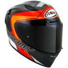 SUOMY TX PRO Glam bukósisak | Carbon/gray/orange