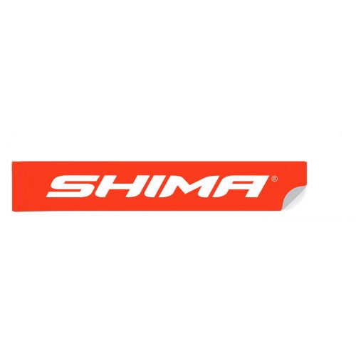 SHIMA matrica SHIMA RED | 149 X 25 MM - 1db