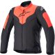 Alpinestars RX-3 Vízálló férfi motoros textilkabát | Black/Red