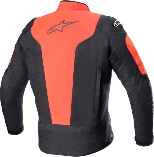 Alpinestars RX-3 Vízálló férfi motoros textilkabát | Black/Red