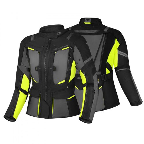 SHIMA HERO 2.0 LADY Női motoros textil kabát | Fluo