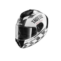   Shark bukósisak Spartan RS - Troy Lee Designs - Raceshop - HE8117EWKR