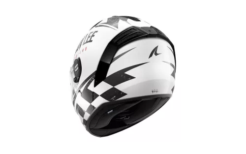 Shark bukósisak Spartan RS - Troy Lee Designs - Raceshop - HE8117EWKR