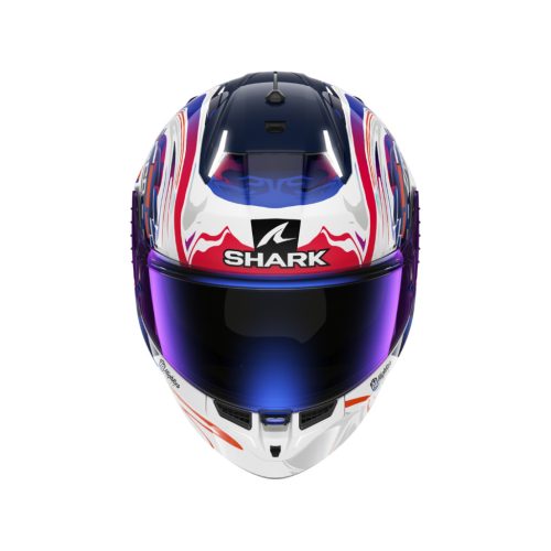Shark bukósisak Skwal i3 - REPLICA ZARCO GP DE FCE - HE0850EWVB