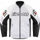 Icon motoros kabát MESH AF LEATHER JACKET - FEHÉR