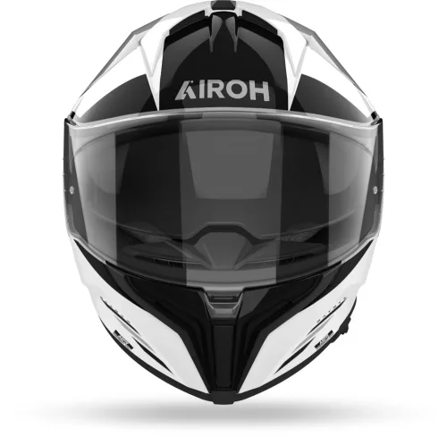 AIROH Matryx Thron bukósisak | White/gray