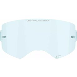   Alpinestars cross szemüveg lencse Supertech | átlátszó kék