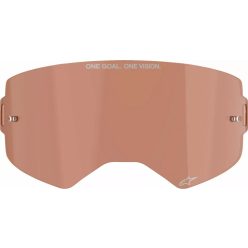   Alpinestars cross szemüveg lencse Supertech | átlátszó piros