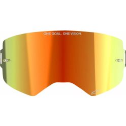   Alpinestars cross szemüveg lencse Supertech ABS | tükrös piros