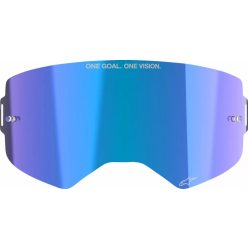 Alpinestars cross szemüveg lencse Supertech | tükrös kék