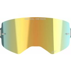   Alpinestars cross szemüveg lencse Supertech ABS | tükrös arany