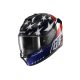 Shark bukósisak Skwal i3 (Beépített féklámpával) - Troy Lee Designs - US Flag - 830-BRW