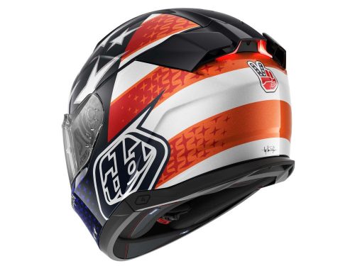 Shark bukósisak Skwal i3 - Troy Lee Designs US Flag - HE0830EBRW